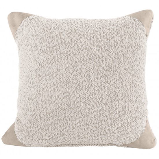 Μαξιλαροθήκη 42X42 - Lama Beige (Χωρίς Γέμιση)