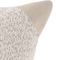Μαξιλαροθήκη 42X42 - Lama Beige (Χωρίς Γέμιση)