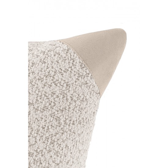 Μαξιλαροθήκη 42X42 - Lama Beige (Χωρίς Γέμιση)