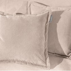 Μαξιλαροθήκη 45X45 - Rubicon Champagne (Χωρίς Γέμιση)