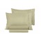 Ζεύγος Μαξιλαροθήκες 50X70  - Color Plus Olive