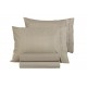 Ζεύγος Μαξιλαροθήκες 50X70 - Color Plus Taupe