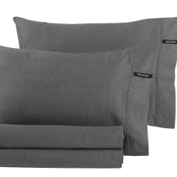 Μαξιλαροθήκη Ύπνου Minimal Black & WHITE 50x70