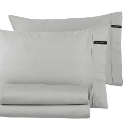 Μαξιλαροθήκη Ύπνου Minimal Silver 50x70