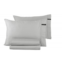 Μαξιλαροθήκη Ύπνου Minimal Silver 50x70