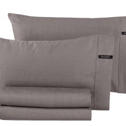 Ζεύγος Μαξιλαροθήκες Ύπνου Minimal Melanze 50x70