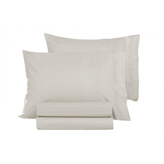 Μαξιλαροθήκη Ζευγος 50X70 - Color Plus Ivory