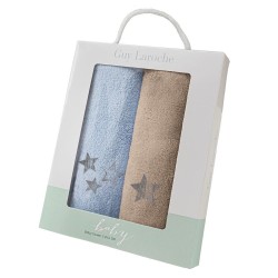 Σετ Πετσέτες 2τμχ (35X50) - Baby Towels Boy Set 1