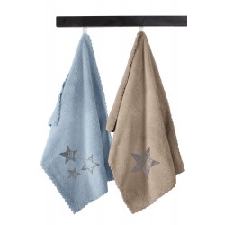 Σετ Πετσέτες 2τμχ (35X50) - Baby Towels Boy Set 1