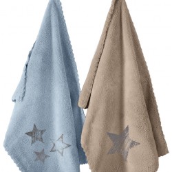 Σετ Πετσέτες 2τμχ (35X50) - Baby Towels Boy Set 1