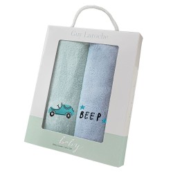 Σετ Πετσέτες 2τμχ (35X50) - Baby Towels Boy Set 3 