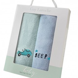 Σετ Πετσέτες 2τμχ (35X50) - Baby Towels Boy Set 3  Σετ Πετσέτες 2τμχ (35X50) - Baby Towels Boy Set 3