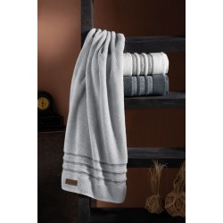 Πετσέτα Προσώπου Lantz Anthracite 50x90
