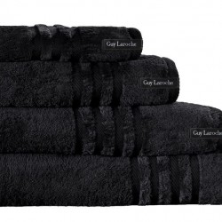 Πετσέτα Λουτρού 90x150 (King Size) - Bonus Black