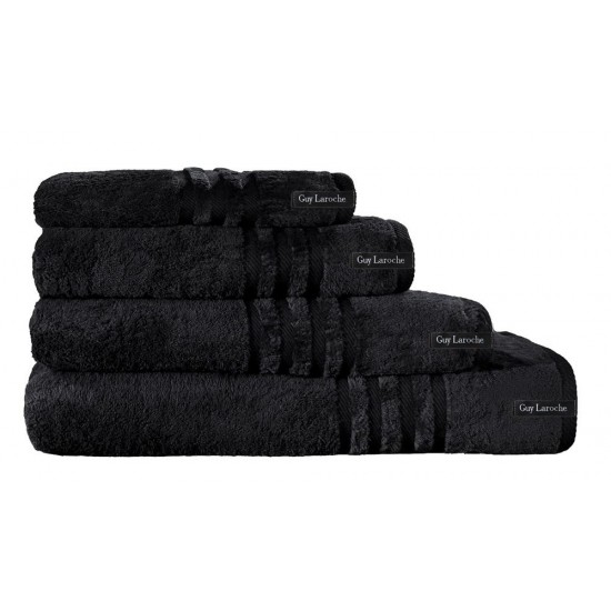 Πετσέτα Λουτρού 90x150 (King Size) - Bonus Black