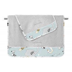 Σετ Πετσέτες (40Χ60, 70X130) - Bebe Zootopia Aqua