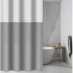 Κουρτίνα Μπάνιου 180X185 - Tokyo Silver