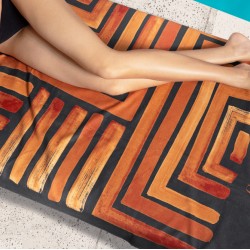 Πετσέτα Θαλάσσης Velour Printed 100x175 - 2404 03