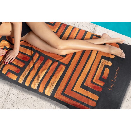 Πετσέτα Θαλάσσης Velour Printed 100x175 - 2404 03