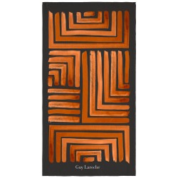 Πετσέτα Θαλάσσης Velour Printed 100x175 - 2404 03