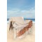 Πετσέτα Θαλάσσης 90X170 Pestemal 19 Beige
