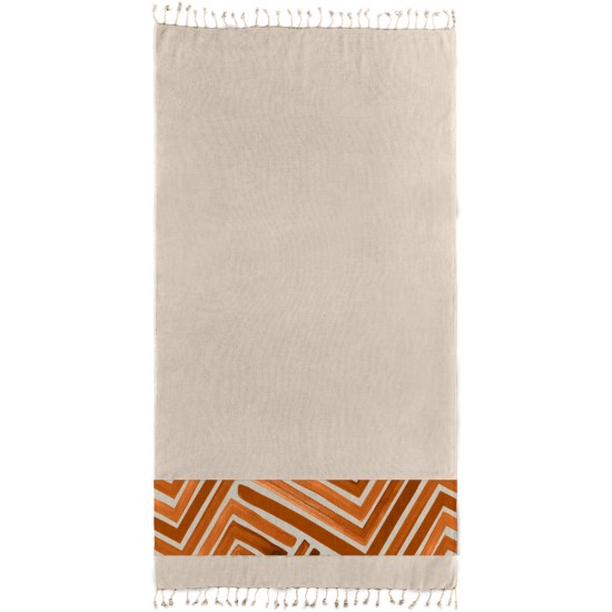 Πετσέτα Θαλάσσης 90X170 Pestemal 19 Beige
