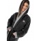 Μπουρνούζι με Κουκούλα -  Monogram Black XLarge