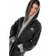 Μπουρνούζι με Κουκούλα -  Monogram Black XXLarge