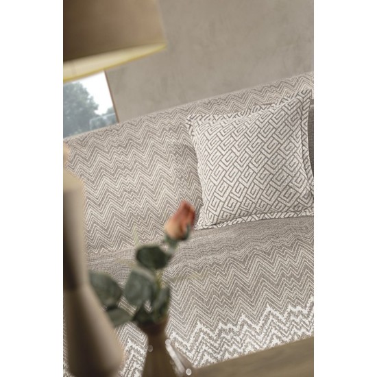 Ριχτάρι Marvin Natural Τριθέσιου Καναπέ 180x300