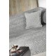 Ριχτάρι Marvin Grey Τριθέσιου Καναπέ 180x300
