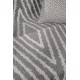 Ριχτάρι Norton Grey Τριθέσιου Καναπέ 180Χ300