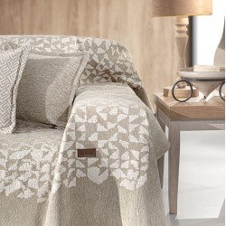 Ριxτάρι Duomo Natural Πολυθρόνας με δύο όψεις τελειώματος 180x150