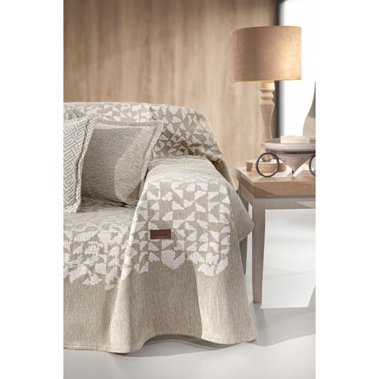 Ριxτάρι Duomo Natural Πολυθρόνας με δύο όψεις τελειώματος 180x150