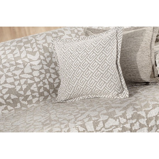 Ριxτάρι Duomo Natural Πολυθρόνας με δύο όψεις τελειώματος 180x150