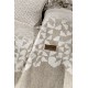 Ριxτάρι Duomo Natural Τριθέσιου Καναπέ 180x300