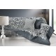 Ριxτάρι Duomo Anthracite Τετραθέσιου Καναπέ 180x350