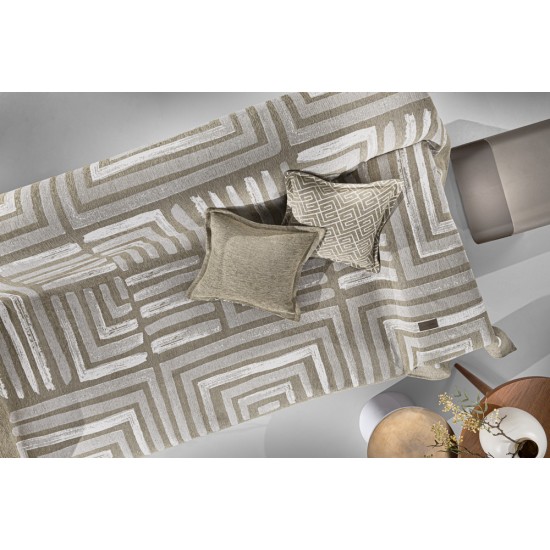 Ριχτάρι Dali Taupe 1Θεσιος 180X150 Ριχτάρι Dali Taupe 1Θεσιος 180X150