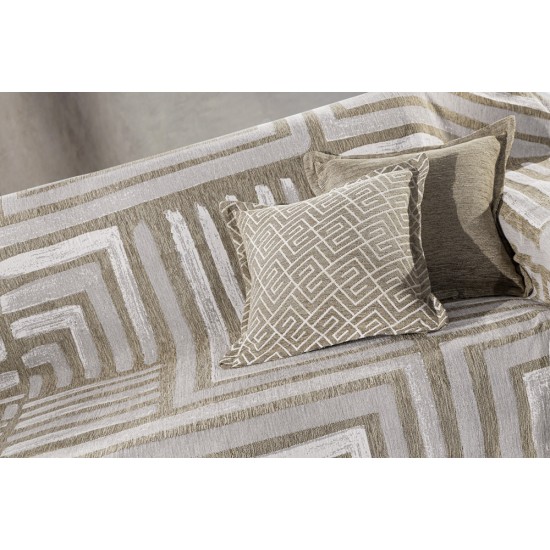 Ριχτάρι Dali Taupe 1Θεσιος 180X150 Ριχτάρι Dali Taupe 1Θεσιος 180X150