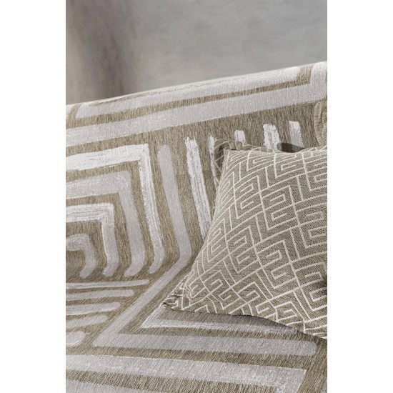 Ριχτάρι Dali Taupe 1Θεσιος 180X150 Ριχτάρι Dali Taupe 1Θεσιος 180X150