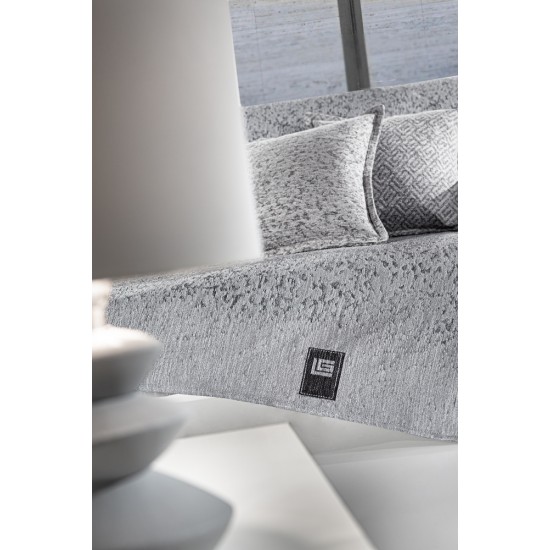 Ριχτάρι Matis Grey 1θέσιος 180x150