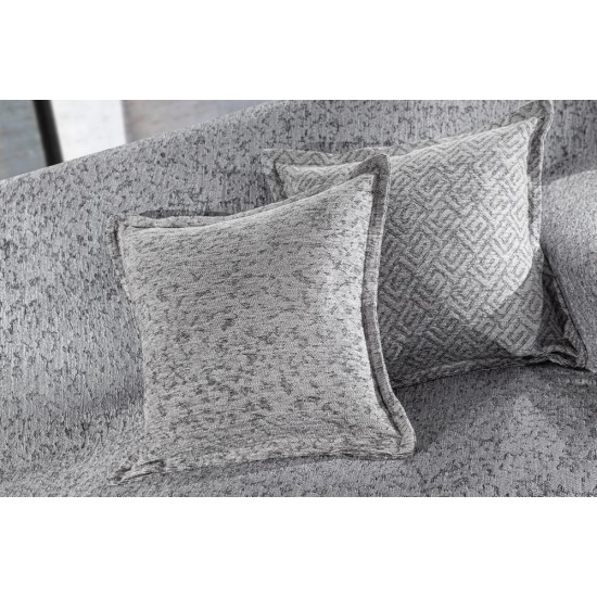 Ριχτάρι Matis Grey 1θέσιος 180x150