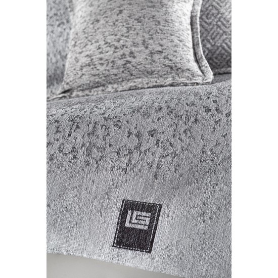 Ριχτάρι Matis Grey 1θέσιος 180x150
