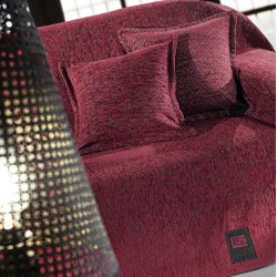 Ριχτάρι Matis Burgundy 2θέσιος 180Χ250
