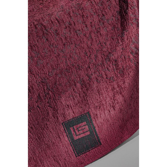Ριχτάρι Matis Burgundy 2θέσιος 180Χ250