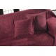 Ριχτάρι Matis Burgundy 3θέσιος 180Χ300
