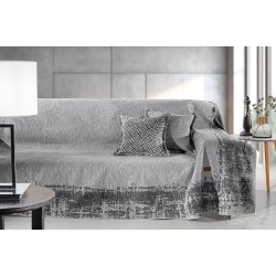 Ριχτάρι Τριθέσιο 180x300 Perth Silver