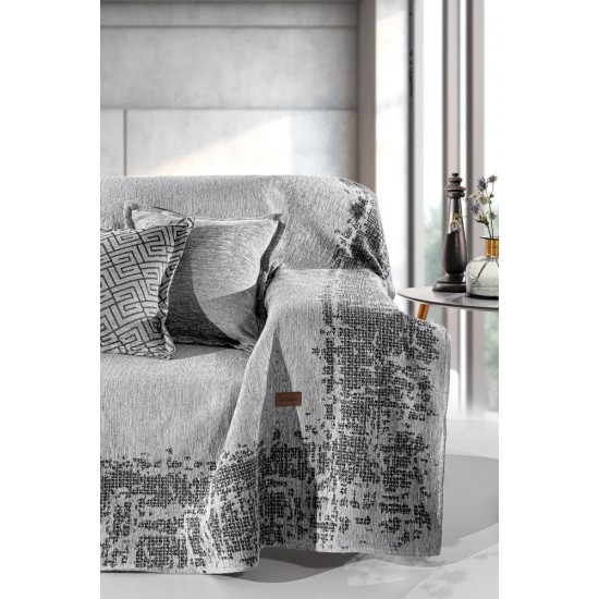 Ριχτάρι Τριθέσιο 180x300 Perth Silver
