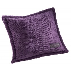 Σετ Ριχτάρι Διθέσιο 170X250 + Μαξιλαροθήκη  45X45+3 - Crusty Aubergine