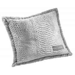 Σετ Ριχτάρι Διθέσιο Crusty Silver 170X250 + Μαξιλαροθήκη 45X45+3