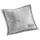 Σετ Ριχτάρι Τριθέσιο Crusty Silver 170X300 + Μαξιλαροθήκη 48X48+3